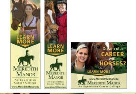 Meredith Manor Banners