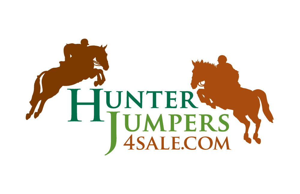 PixelGraphixDesign | Hunter Jumpers 4 Sale Logo
