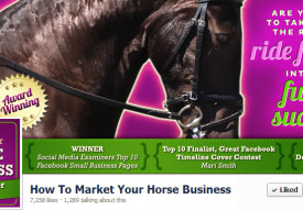 How to Market Your Horse Business Cover