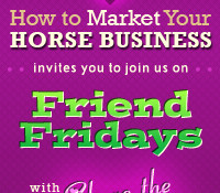 How to Market Your Horse Business
