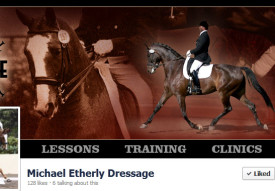 Michael Etherly Dressage Cover